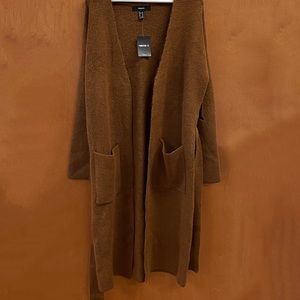 Forever 21 oversize long cardigan